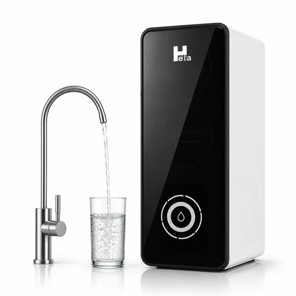 NUTOUCH HELIA 800 GPD tankless reverse osmosis system Cyprus