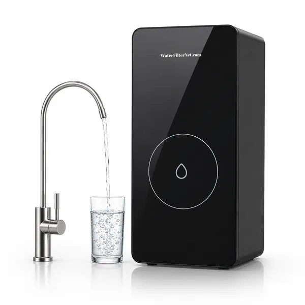 600 GPD tankless reverse osmosis system Cyprus