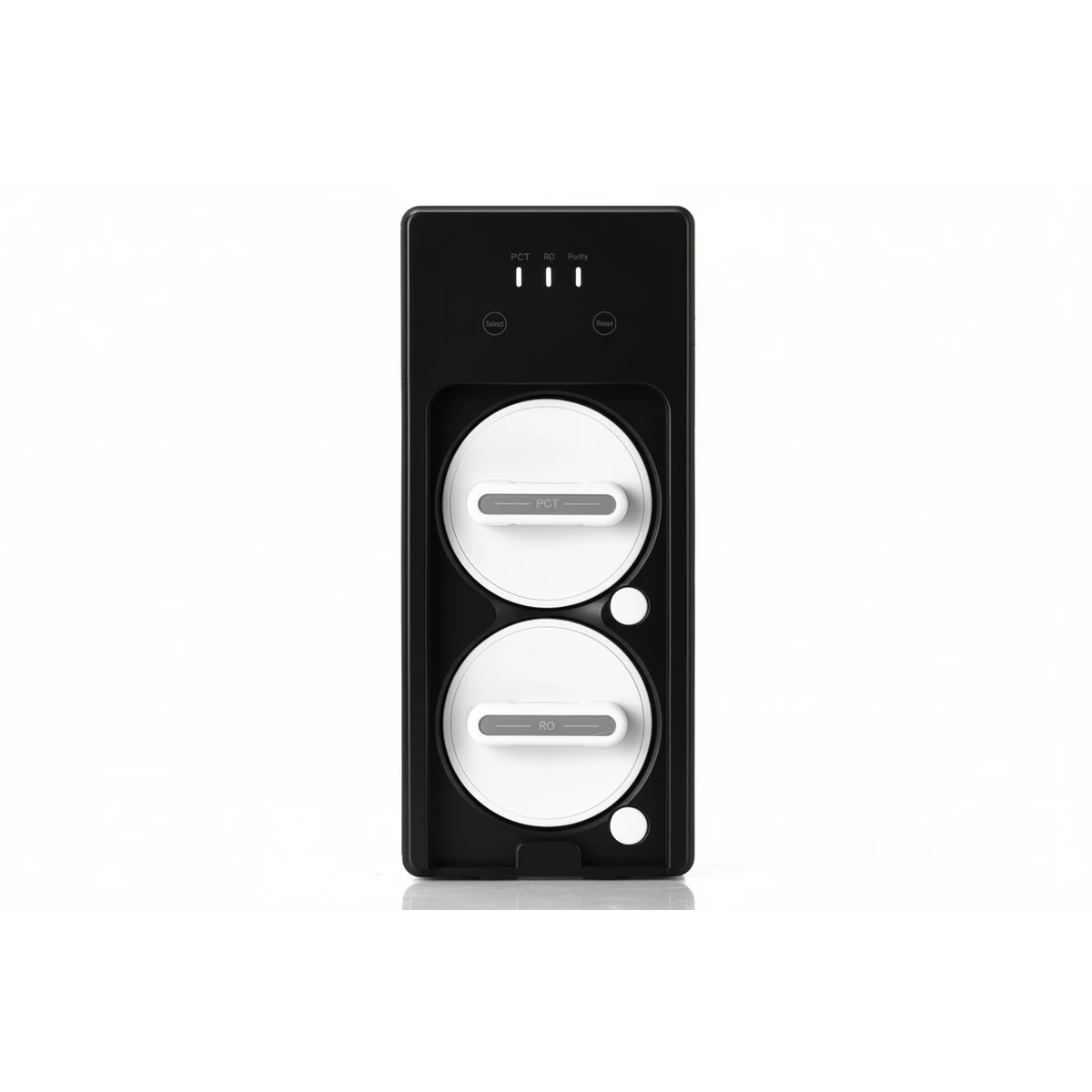 Front view of the Aqua Mat PLUSFlow with digital display
